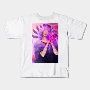 Purple magic Kids T-Shirt